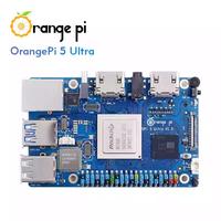 Orange Pi 5 Ultra 16GB Komputer Papan Tunggal 256GB Modul EMMC RK3588 Komputer Papan Tunggal Aplikasi Komputasi Cerdas