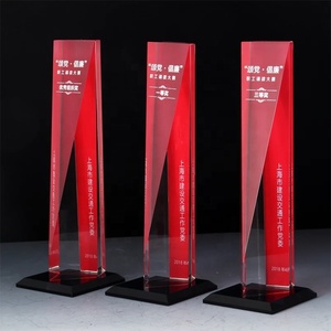 Onore del regalo di nozze cristallino Costomerized di affari per il trofeo della palla da calcio del picco bianco dei <span class=keywords><strong>bambini</strong></span> - Product Image 2