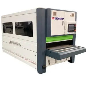 Porta per mobili porta <span class=keywords><strong>legno</strong></span> levigatrice levigatrice per porta Mdf lavorazione del <span class=keywords><strong>legno</strong></span> pesante spazzole profilate levigatrice a tamburo - Product Image 2