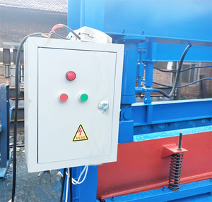 Guillotina Eléctrica Automática para Chapa Metálica de Acero Inoxidable 4x2000mm a Precio Más Bajo - Product Image 4