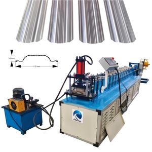 Gran oferta, maquinaria para vallas, mercado europeo, patio, valla de privacidad, Panel, máquina formadora de rollos, máquina de cercado de Metal Popular, fábrica - Product Image 1