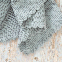 2023 Ins Offre Spéciale couverture de sécurité pour bébé, motif ours, couette en tricot doux, jouet pour bébé, Animal en peluche
