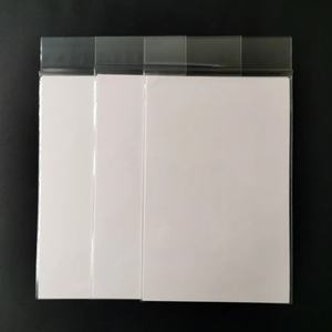 Sacs de rangement pour magazines et bandes dessinées en plastique pleine grandeur avec logo personnalisé, dos en mylar argenté, pochettes de protection en papier - Product Image 3