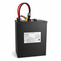 Pack de batteries lithium-ion personnalisé 96V 36Ah 3456Wh Li-ion NCM avec BMS pour tricycle électrique et véhicule électrique à basse vitesse