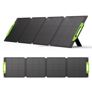 Panneau solaire portable 200W pour station d'alimentation et appareils, 200 watts, 23% d'efficacité élevée, pliable LS-SP200F 200W portable - Product Image 1
