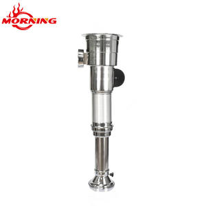 Ventilador de Extracción de Humo para Barbacoa de Cobre para Interiores Comerciales, de Acero Inoxidable, para Restaurante Coreano - Product Image 1