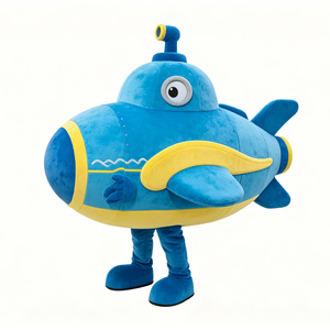 Personalización <span class=keywords><strong>de</strong></span> Mascota Submarina Fantasia para Adultos - Product Image 2