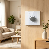 Thermostat intelligent WiFi HY533 pour chauffage au sol 230V, contrôleur de température Tuya Smart Home pour appartements intelligents