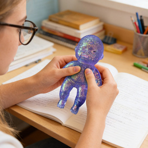 Wholesale Soft Cute Furry Cat Paw <b>Squishy</b> Toy Various Styles TPR Colorful <b>Squishy</b> Fidget Squeeze Stress Toys - Product Image 3