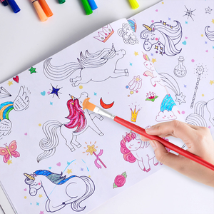 Heiße neue Kinder Puzzle Malbuch Stift Malerei Set für Baby Early Education Kinder Aufklärung Zeichnung Spielzeug Custom - Product Image 4