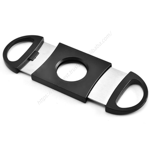 Cortador de Cigarros C353 al por Mayor, Nuevo, de Acero Inoxidable, Clásico, con Caja de Regalo, Tijeras Navideñas - Product Image 1