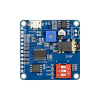 Kit de module électronique 5W 8M avec lecteur MP3 et carte amplificateur D pour lecture vocale et sonore, prend en charge les cartes SD/TF