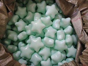 Prix bon marché Formes mixtes Étoile écologique en forme de coeur Balles océaniques en plastique en gros <span class=keywords><strong>Bobo</strong></span> Ball - Product Image 4