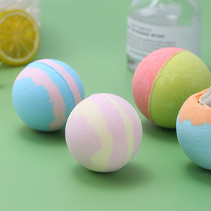 Bain douche personnalisé relaxant personnalisé OEM vente en gros bombes de bain colorées avec marque privée prix bon marché - Product Image 4