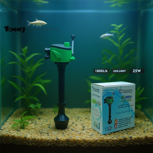25W H Multi-Functional <b>Submersible</b> <b>Pump</b> for Aquariums & Accessories - Product Image 3