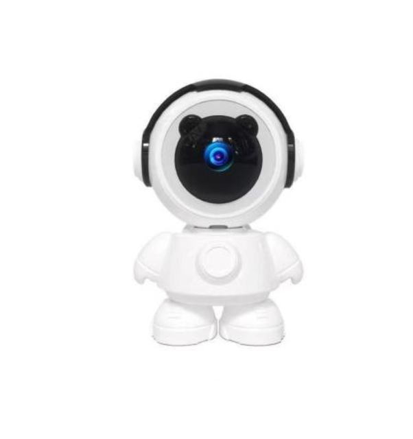 Wireless Baby Monitoring Camera Towell 5G Auto Tracking 3MP Smart Robot Baby Nanny Camera