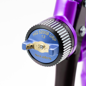 ปืนพ่นสีระบบ HVLP รุ่น Neoalex Essential 5200 หัวฉีดขนาด 1.3 มม. รองรับการผลิตแบบ OEM วัสดุอลูมิเนียมอัลลอยด์ อัตราการพ่น 275 ลิตร/นาที สำหรับพ่นสีรถยนต์ - Product Image 5