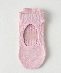 Chaussettes de <span class=keywords><strong>sport</strong></span> en coton personnalisées pour femmes, antidérapantes, yoga, pilates, avec grip personnalisé - Product Image 5