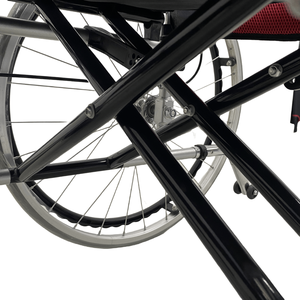 CA890 Fauteuil roulant manuel en aluminium léger personnalisé, pliable, pour la physiothérapie et l'utilisation par les patients, certifié CE - Product Image 6