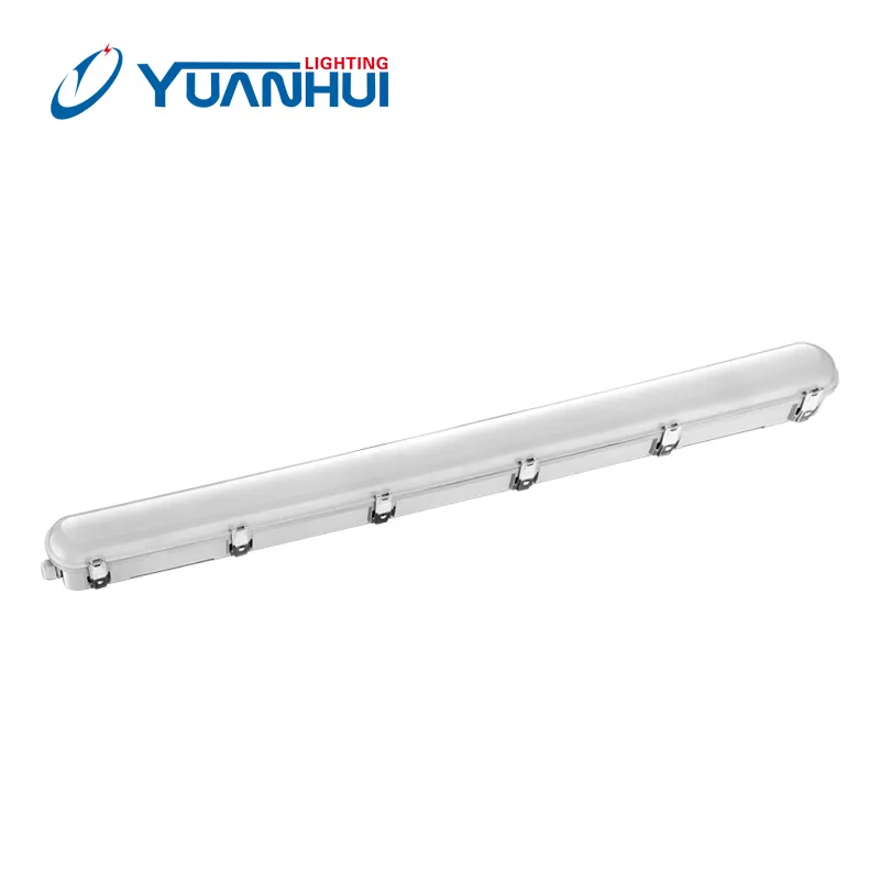 Fast Connection Led Fixture YL08 Product Emergency Battery Waterproof IK10 Pc Material Light Hooks For Light