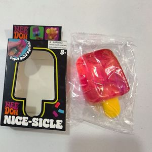 Juguete Antiestrés de Maltosa en Forma de Cubo de Hielo, de Alta Calidad, Sensorial, para Aliviar el Estrés, Gadget de Descompresión, Cubo de Rebote Lento - Product Image 5