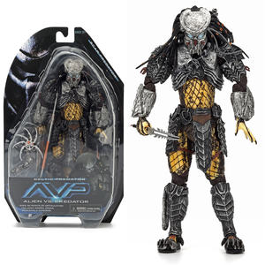 Figura d'Azione NECA HY AVP Predator Chopper Scar Mascherato, Modello Collezionabile <span class=keywords><strong>Aliens</strong></span>, Regalo di Compleanno - Product Image 4
