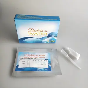 1 Step Test Device Bacteria Microorganism Test Kit E.coli Test Strips For Drinking Water