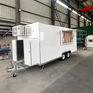 Truk Makanan Keliling, Trailer Makanan, Truk Trailer dengan Dapur Lengkap, Gerobak Es Krim, Gerobak Kopi, Gerobak Dorong Es Krim - Product Image 5