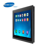 Tablette PC industrielle Android 17 pouces TFT LCD RK3588 tactile capacitif/résistif 1920*1080 300 Cd/m² IP65 avec support module 4G