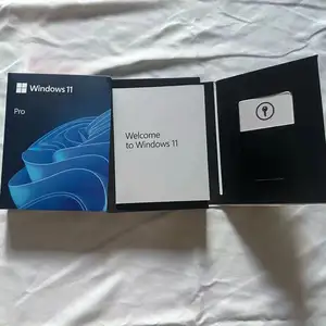 Windows 11 Pro Retail Box Usb Muliti Language 100% Online Activation Free Shipping Windows 11 Pro Key