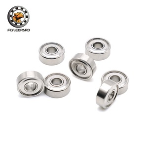 Rodamientos de Bolas de Ranura Profunda Flyleopard S606ZZ 6x17x6mm de Acero Inoxidable No Magnético, Precisión Abec 7 para Maquinaria - Product Image 2