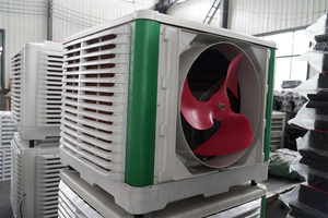 Refroidisseur d'air industriel à évaporation d'eau, ventilateur axial en plastique PP, économie d'énergie - Product Image 4