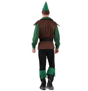 Ecowalson Karneval Mann Robin Hood Wald Ritter Cosplay Hunter Shooter Kostüm Halloween Fancy Party Kleid - Product Image 5