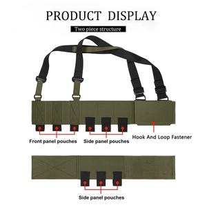 Gilet tactique ARTEX, porte-armes dissimulé, ceinture élastique à faible visibilité, poche, sangle réglable - Product Image 6