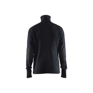 BLAKLADER-Pull en laine 463010719899XXXL Gris foncé/Noir-EAN 7330509628614 WORK HOODIES - Product Image 2