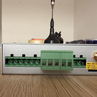 Collecteur de données sans fil basse consommation, passerelle IoT 4G LTE LoRa avec Wi-Fi en option pour applications extérieures