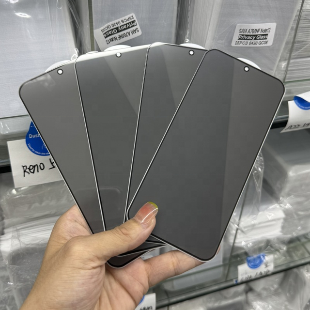Anti-Spy Privacy Glass Protector Anti-peeping Tempered Glass Screen Protectors for iPhone