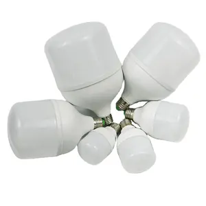 تصميم جديد للإضاءة التجارية المنزلية بلاستيك من الألومنيوم 12 فولت موديل أبيض صغير led موفر للطاقة