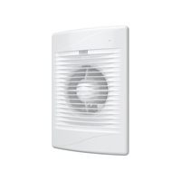 Ventilateur d'extraction mural/plafond 210 mm avec interrupteur à tirette et lumière LED