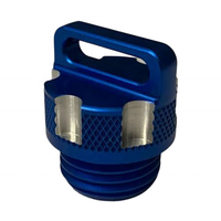 Pièces de jet ski usinées sur mesure par CNC, mini-bouchon de remplissage d'huile moteur en aluminium usiné sur mesure pour YAMAHA 1.8L