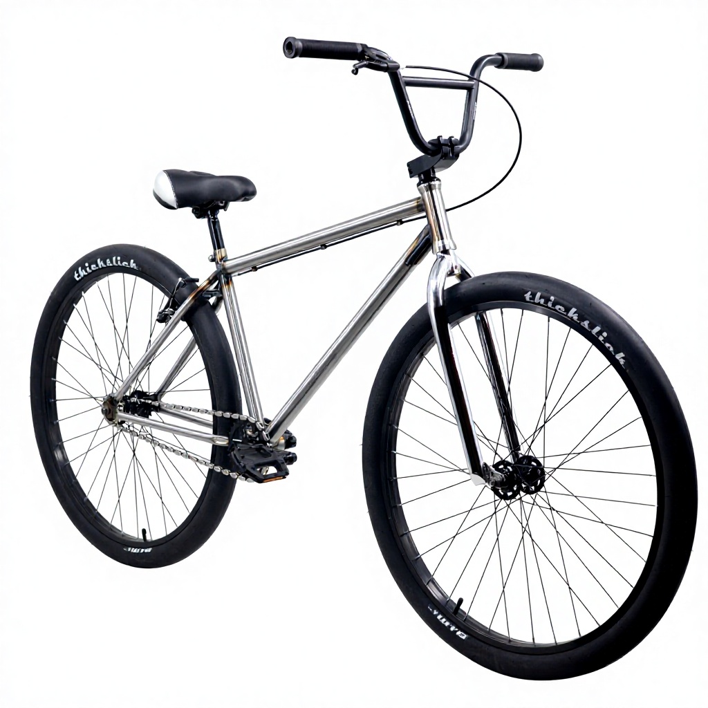 29インチレトロデザインBMXバイク、ハードフレーム、単速仕様
