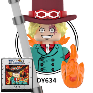 Anime Aces <span class=keywords><strong>Boa</strong></span> Hancocks Sanjis Juguetes <span class=keywords><strong>Mini</strong></span> Toys Building Blocks Sets Jouets pour enfants DY601-DY634 - Product Image 3
