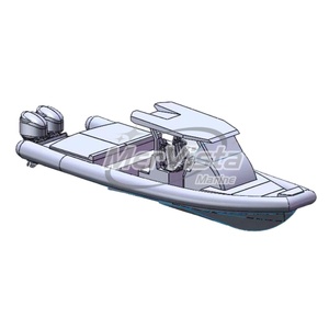 <span class=keywords><strong>Bateau</strong></span> gonflable <span class=keywords><strong>semi</strong></span>-<span class=keywords><strong>rigide</strong></span> en aluminium à double plancher de 36 pieds RIB1150 <span class=keywords><strong>Bateau</strong></span> de patrouille Pêche Aviron Moteur <span class=keywords><strong>hors</strong></span>-<span class=keywords><strong>bord</strong></span> inclus Combo - Product Image 1