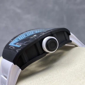 Montre mécanique de luxe 2026 pour homme avec boîtier en fibre de carbone et cadran multifonction - Product Image 4