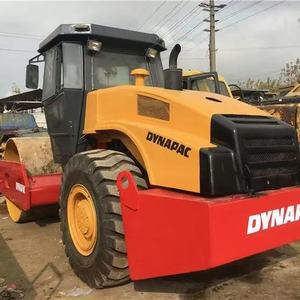 Road Roller Used Dynapac CA602D Easy Maintenance Dynapac CA301D Ca30 CA25 CA251 Ca30d Ca25d Compactoron sale - Product Image 2