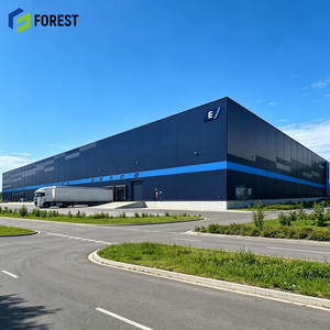 Solution de fabrication de panneaux solaires pour fournisseurs : Atelier en acier modulaire à ossature portique, résistant aux intempéries, vente en gros - Product Image 1