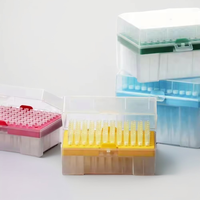 Embouts de pipettes de laboratoire de haute qualité, de différentes tailles, pour la recherche et la stérilisation, en vente