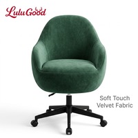 Fauteuil de bureau ergonomique moderne pour la maison, l'hôtel et le bureau, chaise de travail, de visiteur ou de réunion, avec structure en fer