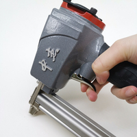 1013JC 422JB F30D T50 Cloueur pneumatique agrafeuse à air pour métal et bois, pistolet à clous pneumatique pour le bricolage et la décoration de meubles