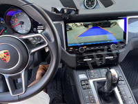 HXHY 12.3 pouces Android 12 lecteur d'autoradio pour Porsche Macan 2010-2017 CarPlay multimédia stéréo GPS Navigation